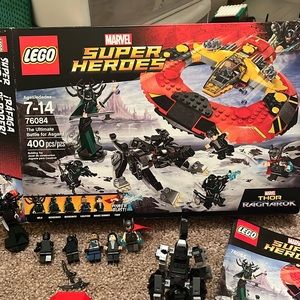 Lego Marvel Superheroes The Ultimate Battle for Asgard